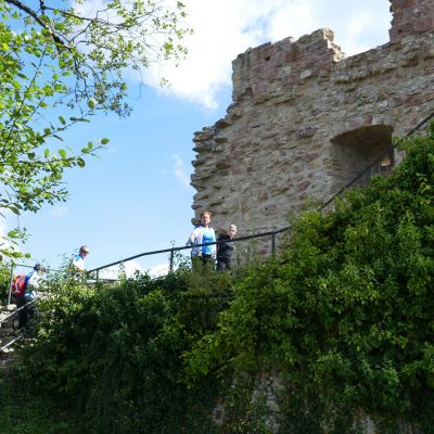 038 Es geht noch höher